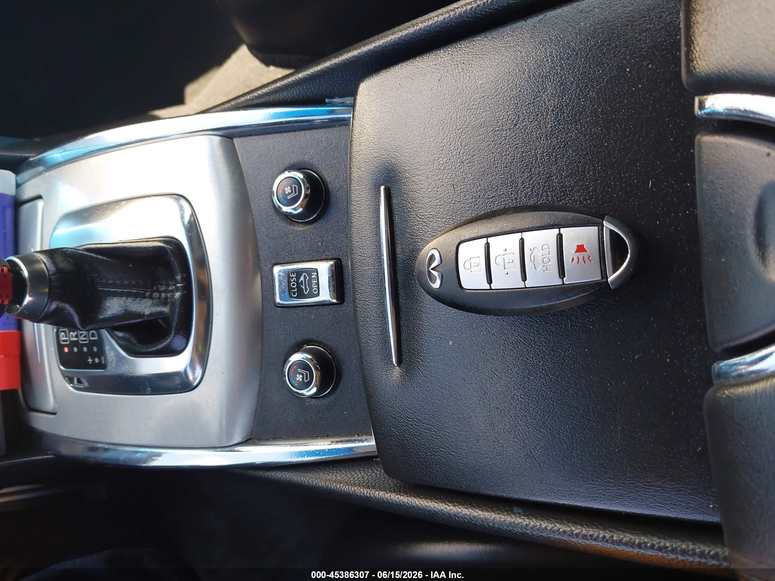 2014 Infiniti Q60   Black vin: JN1CV6FE8EM901754
