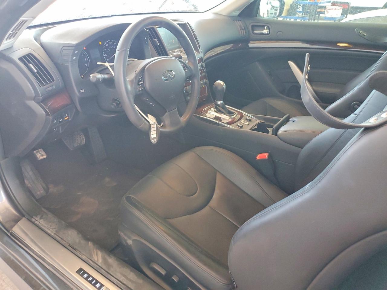2015 Infiniti Q60 Convertible Base Gray vin: JN1CV6FE8FM810713