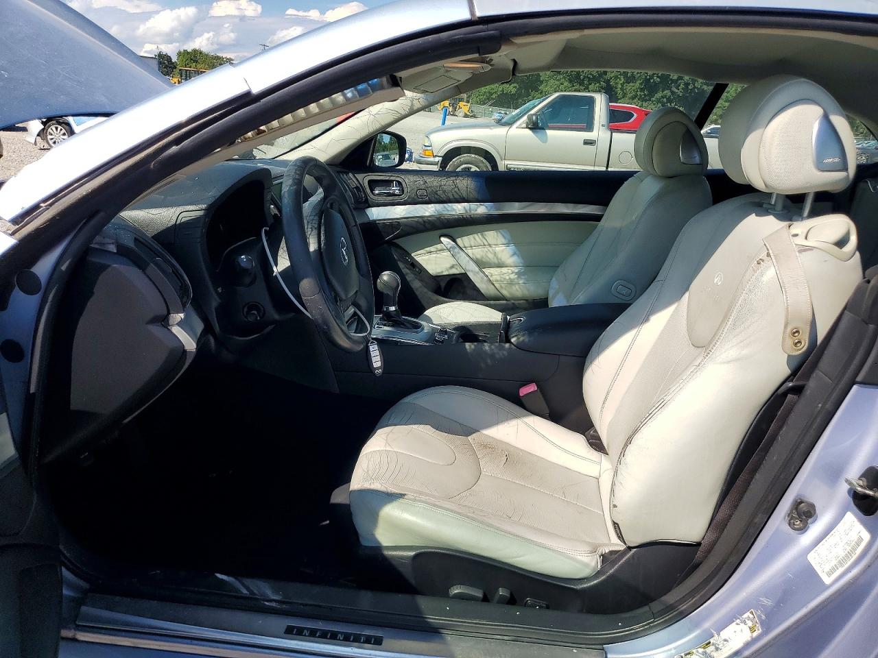 2010 Infiniti G37 Convertible Base Blue vin: JN1CV6FE9AM351782