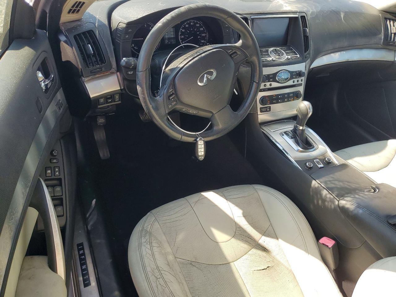 2010 Infiniti G37 Convertible Base Blue vin: JN1CV6FE9AM351782