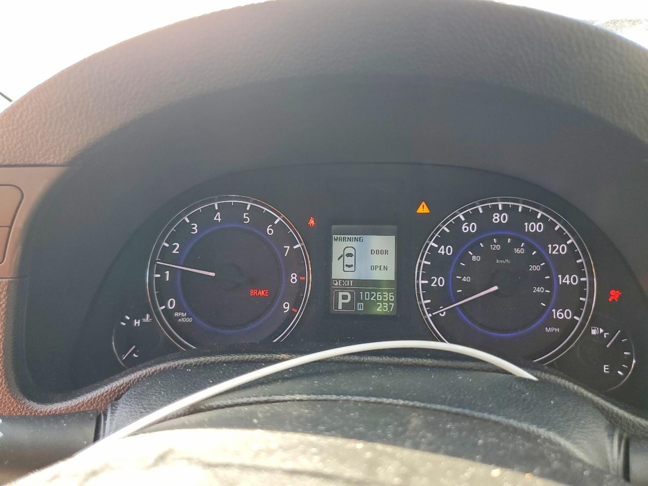 2010 Infiniti G37 Convertible Base Blue vin: JN1CV6FE9AM351782