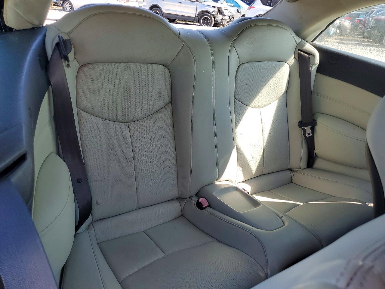 2010 Infiniti G37 Convertible Base Blue vin: JN1CV6FE9AM351782
