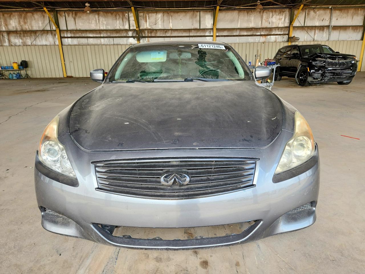 2010 Infiniti G37 Convertible Base Gray vin: JN1CV6FE9AM351880