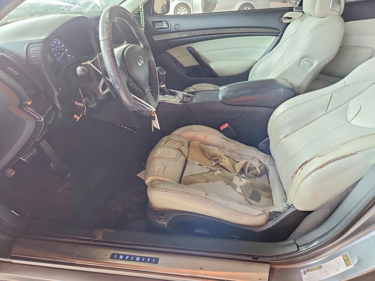 2010 Infiniti G37 Convertible Base Gray vin: JN1CV6FE9AM351880