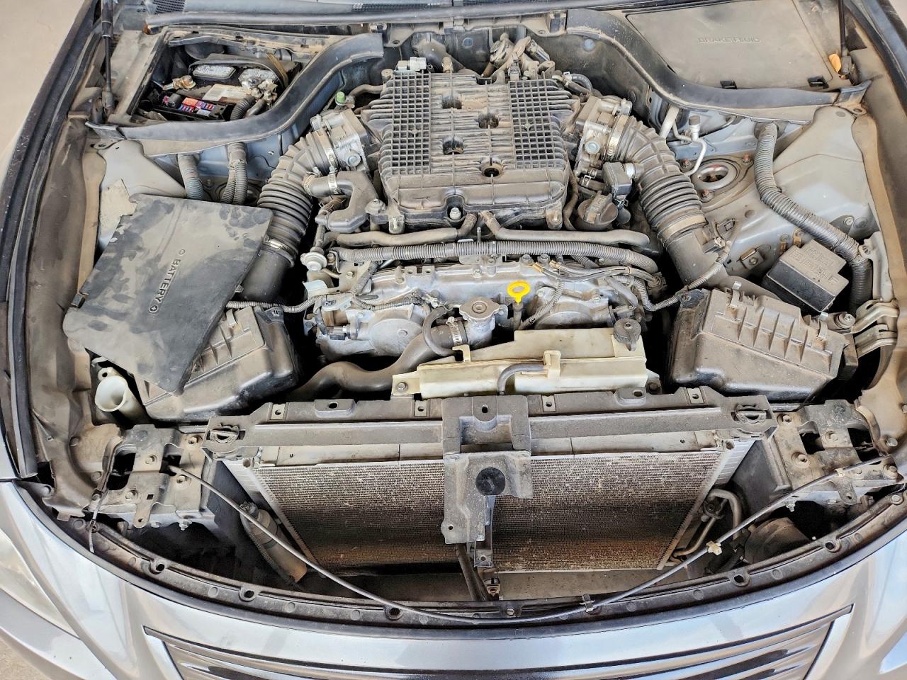 2010 Infiniti G37 Convertible Base Gray vin: JN1CV6FE9AM351880