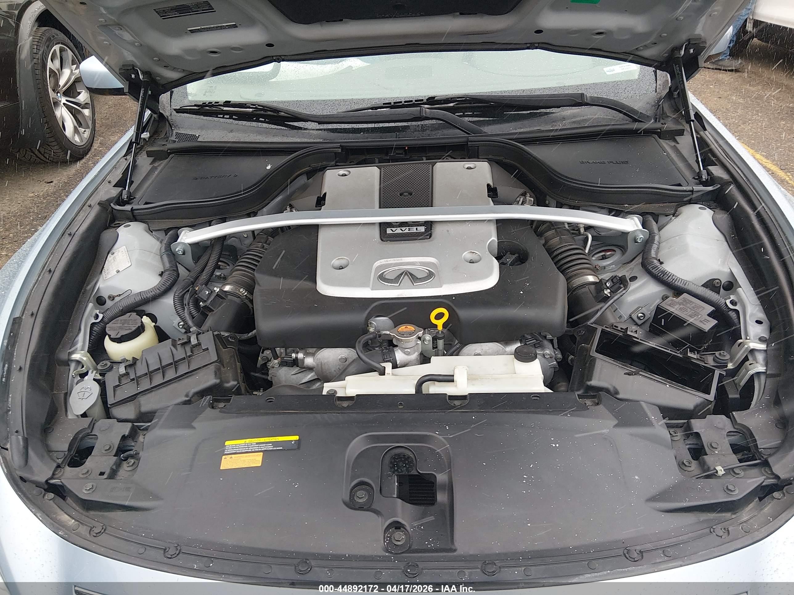 2010 Infiniti G37   Light Blue vin: JN1CV6FE9AM352480