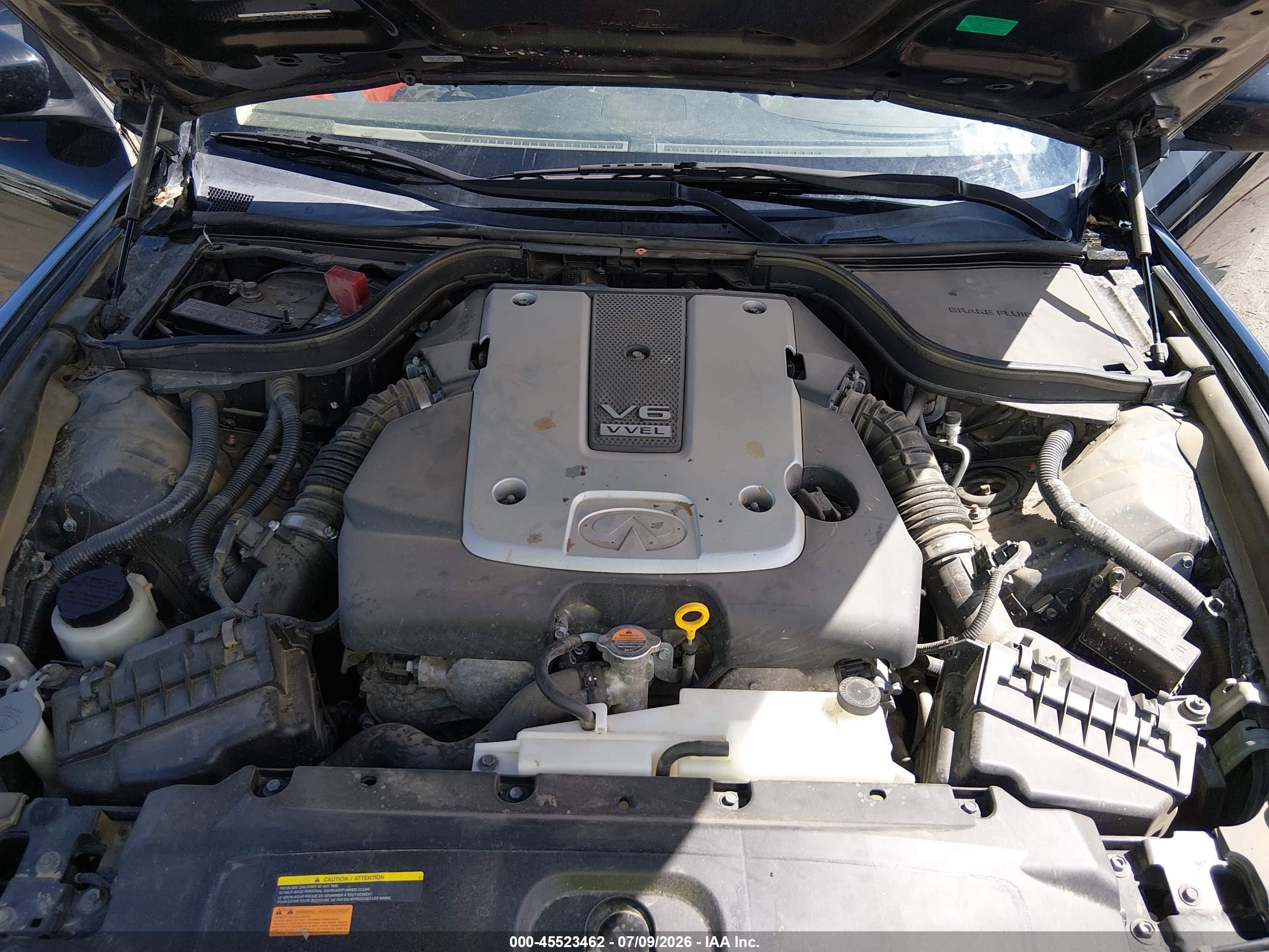 2013 Infiniti G37   Черный vin: JN1CV6FE9DM770073