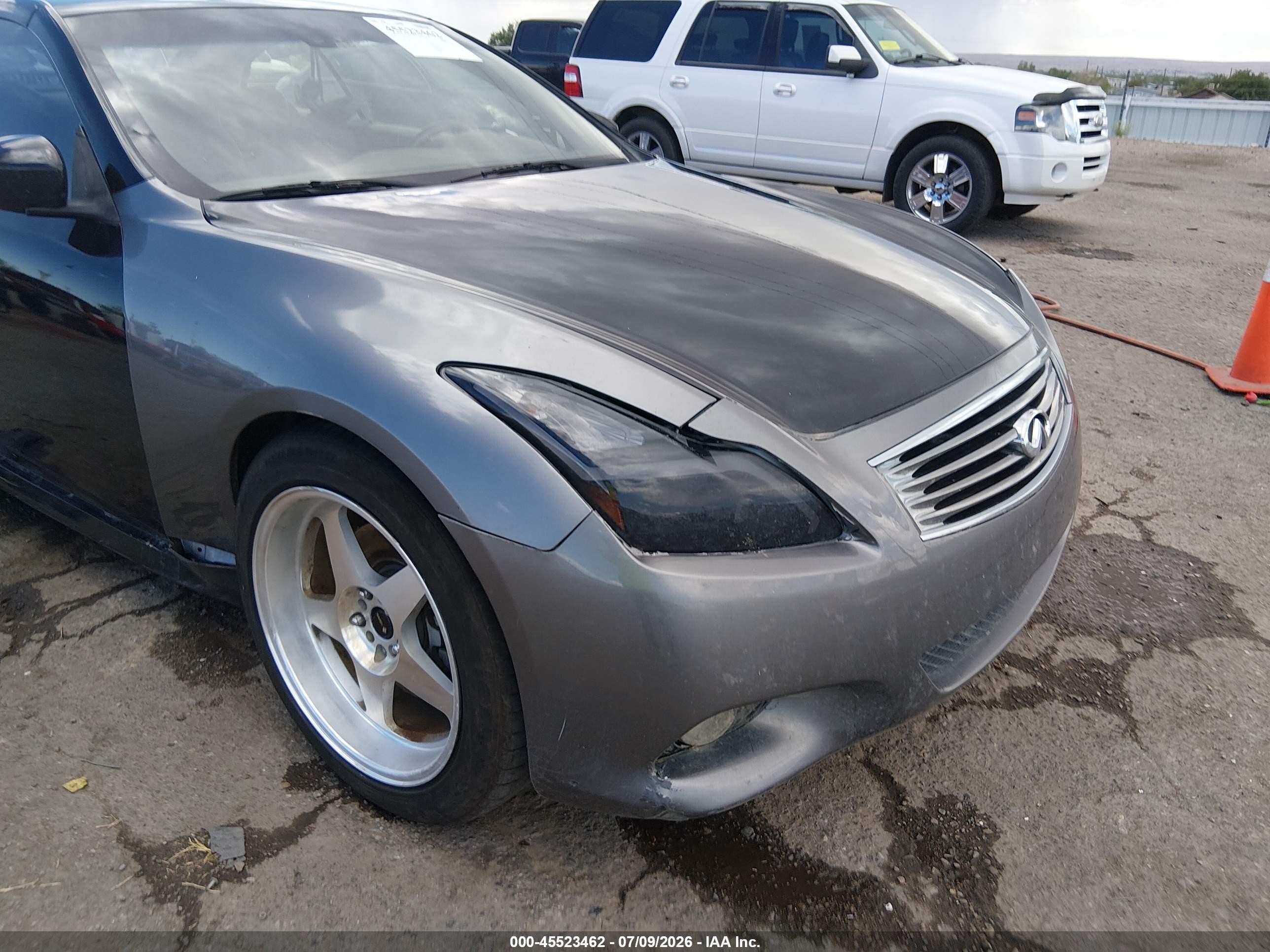 2013 Infiniti G37   Черный vin: JN1CV6FE9DM770073