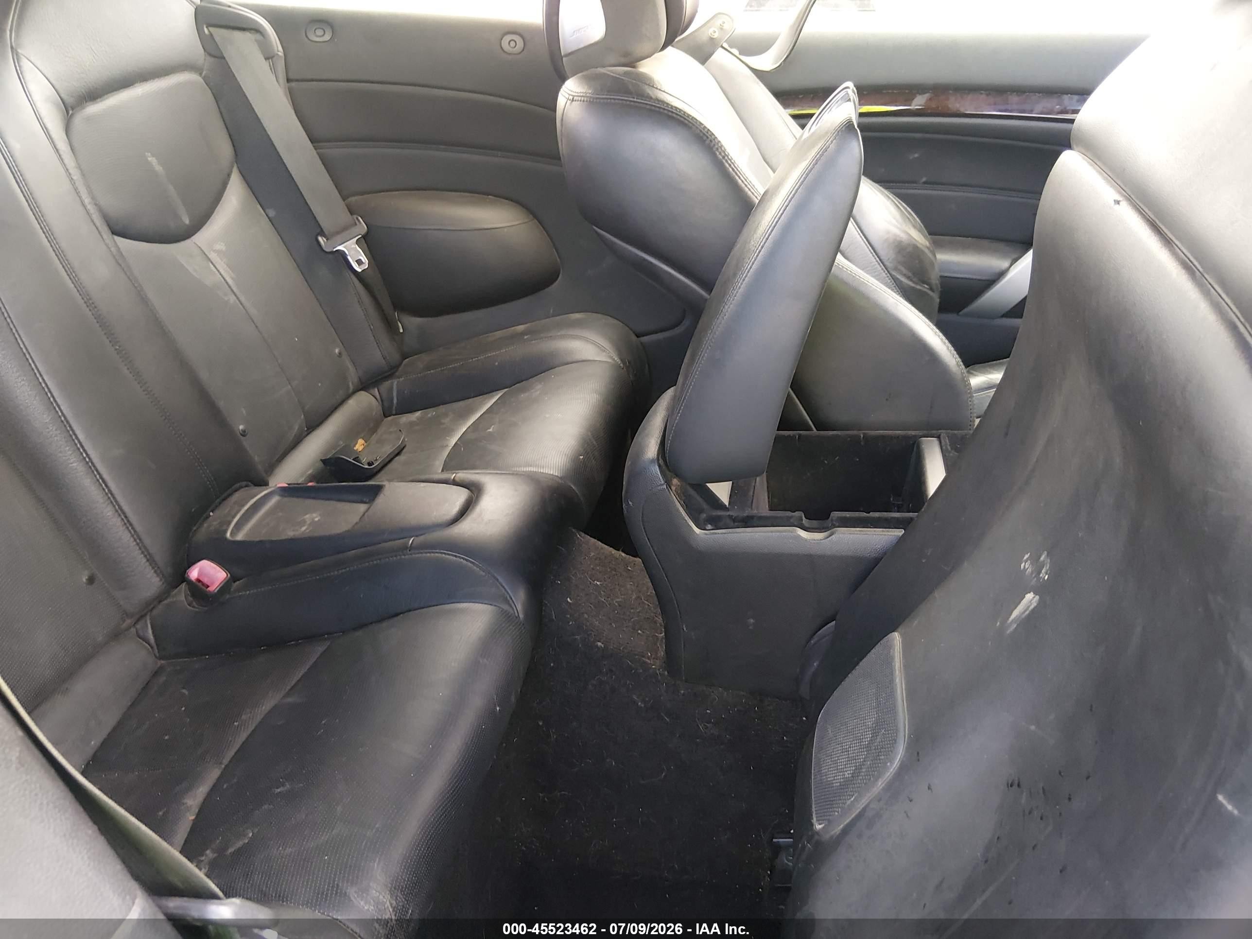 2013 Infiniti G37   Черный vin: JN1CV6FE9DM770073