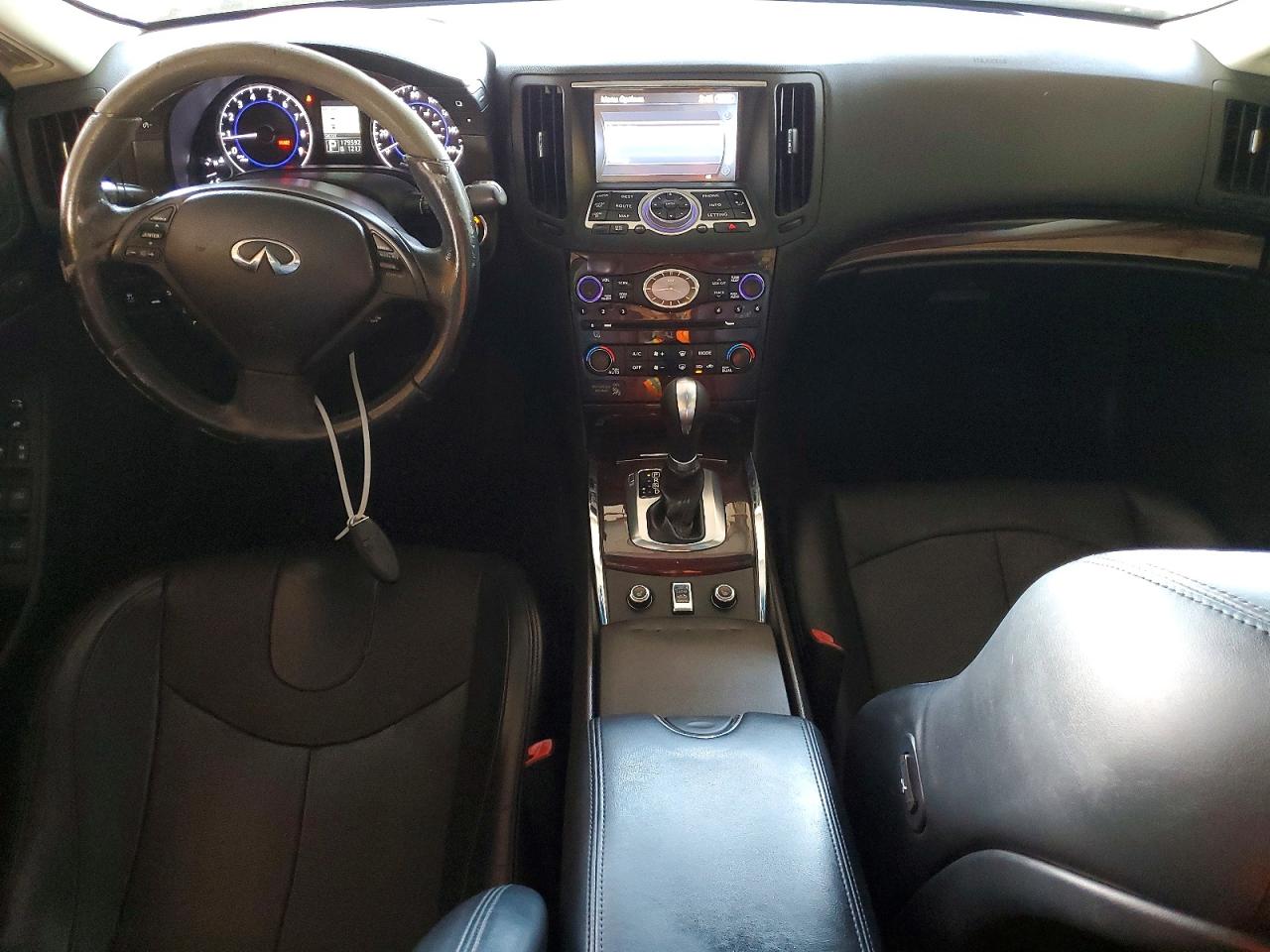 2014 Infiniti Q60 Convertible Base Silver vin: JN1CV6FE9EM902105