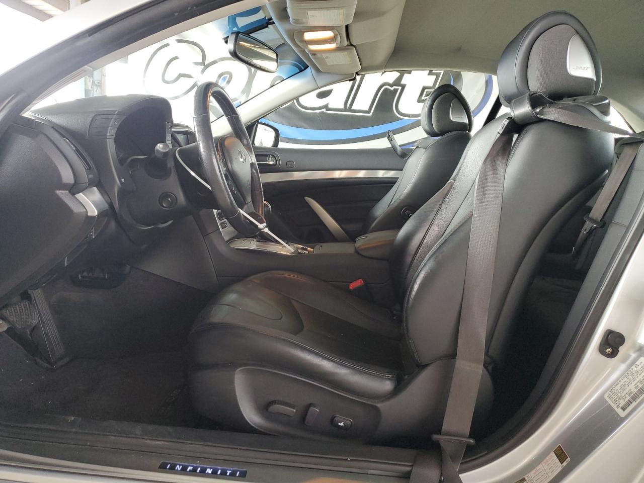 2015 Infiniti Q60 Base Silver vin: JN1CV6FE9FM810056