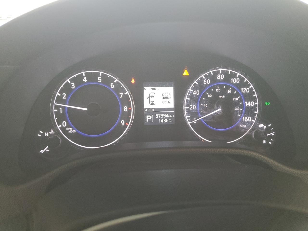 2015 Infiniti Q60 Base Silver vin: JN1CV6FE9FM810056