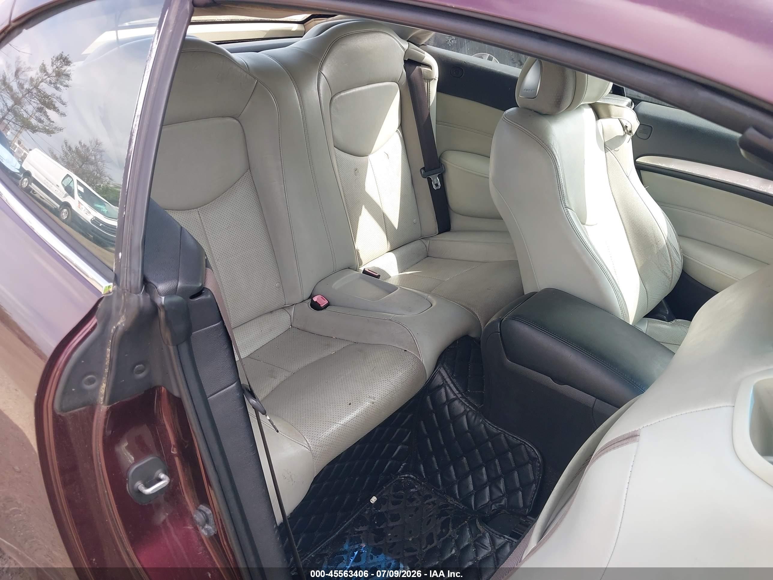 2010 Infiniti G37   Purple vin: JN1CV6FEXAM352942