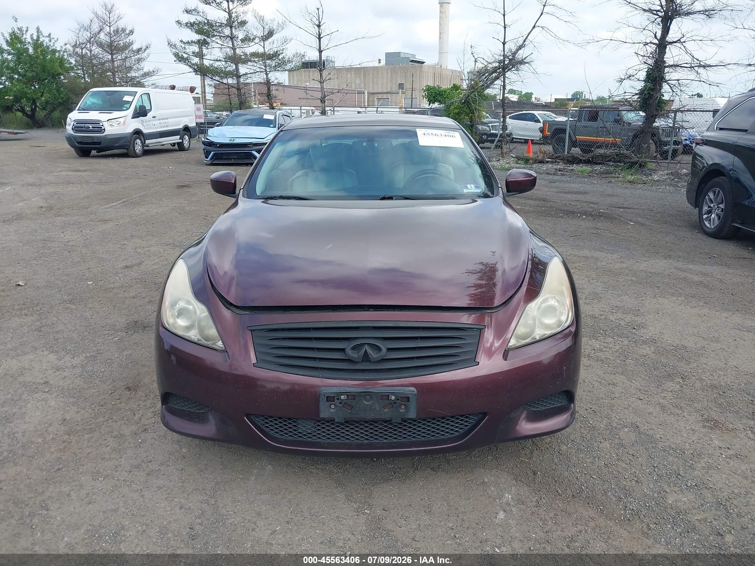 2010 Infiniti G37   Purple vin: JN1CV6FEXAM352942