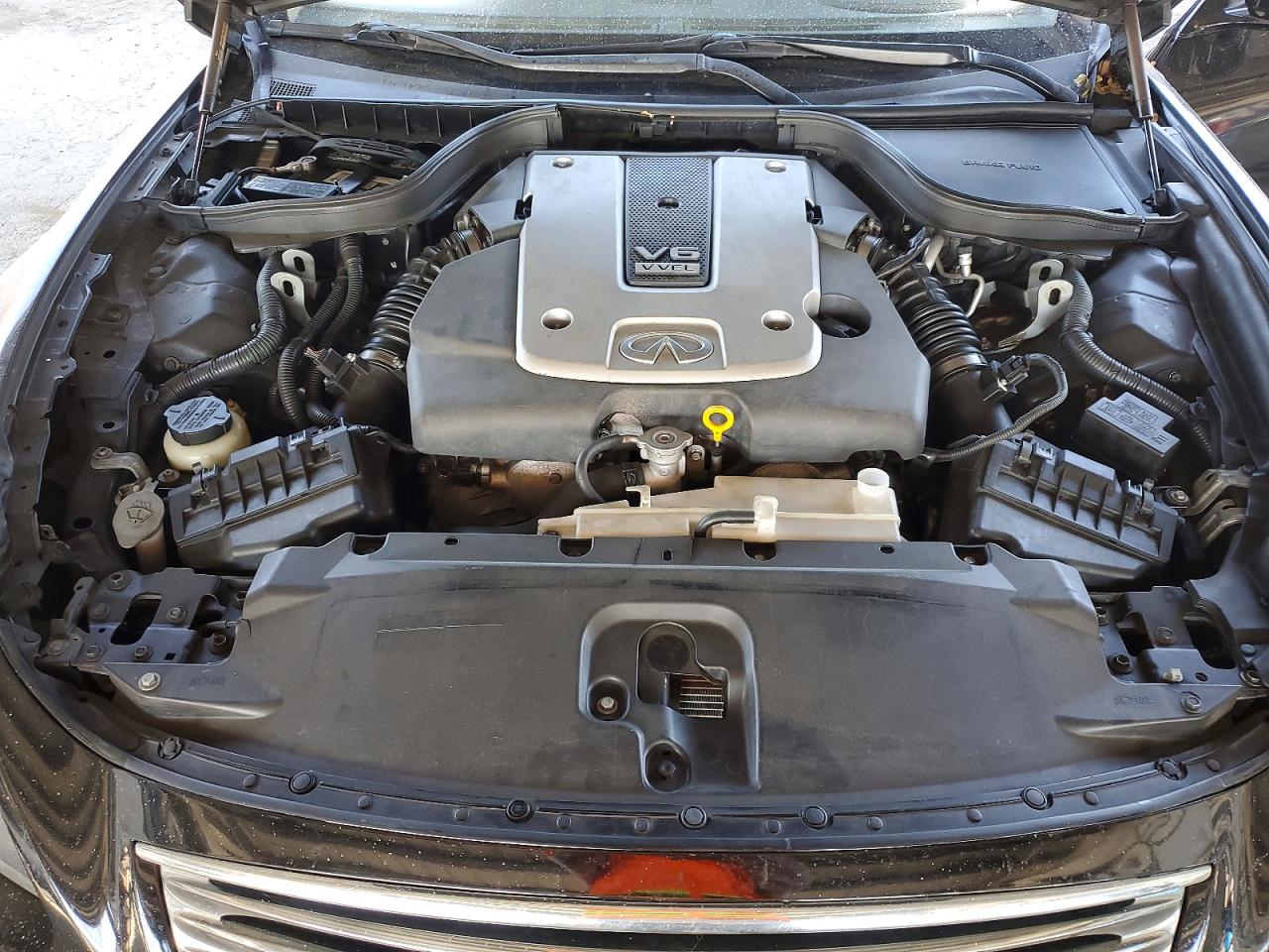 2011 Infiniti G37 Convertible Base Black vin: JN1CV6FEXBM954564