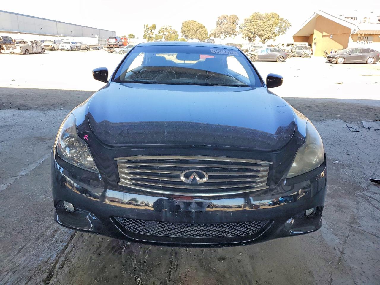 2011 Infiniti G37 Convertible Base Black vin: JN1CV6FEXBM954564