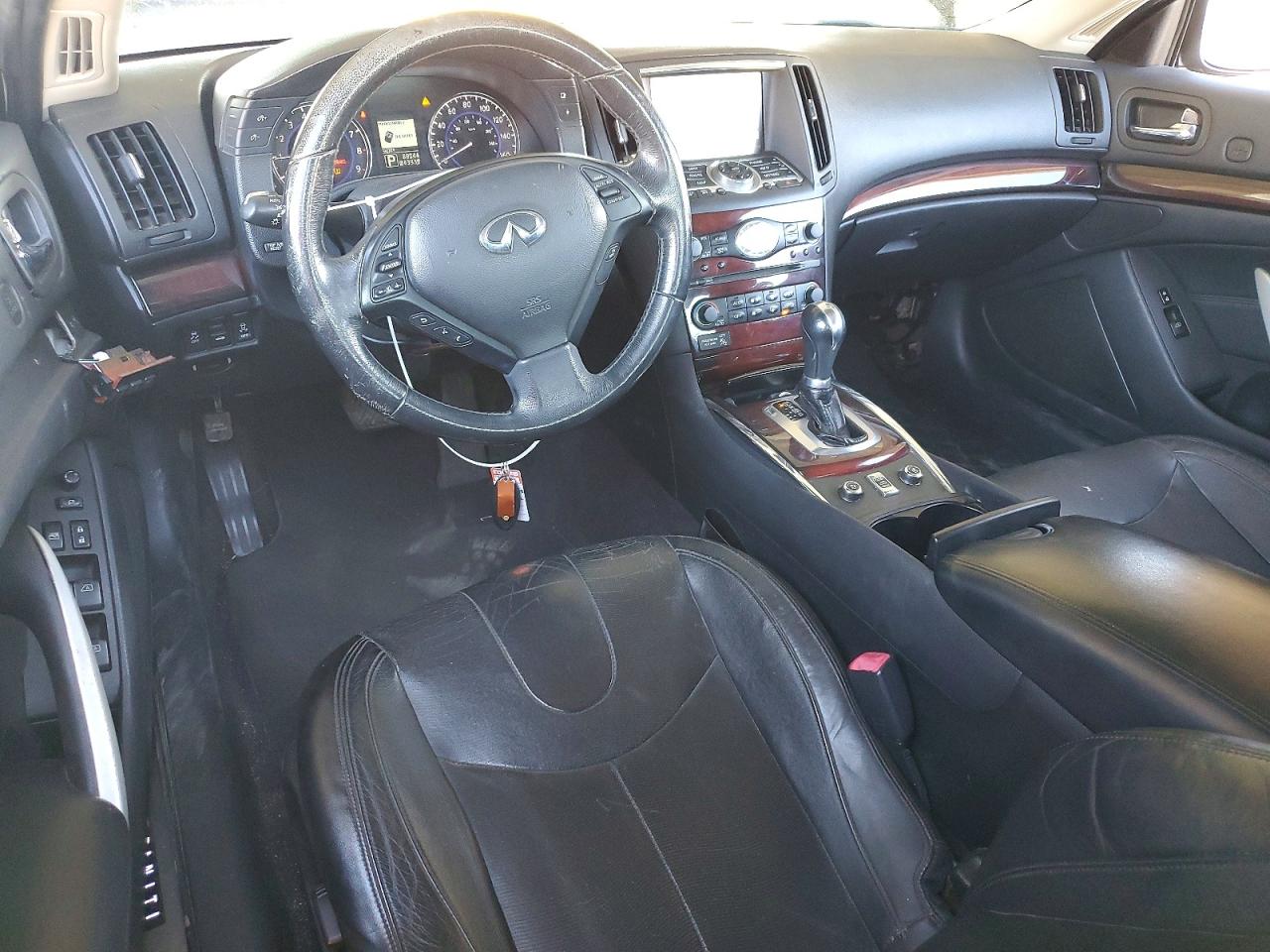 2011 Infiniti G37 Convertible Base Black vin: JN1CV6FEXBM954564