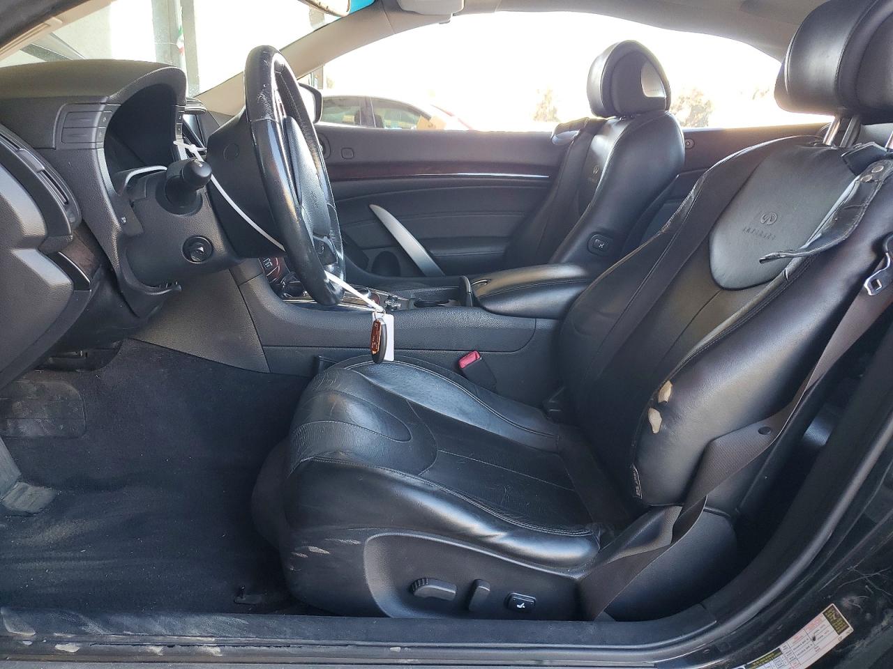 2011 Infiniti G37 Convertible Base Black vin: JN1CV6FEXBM954564