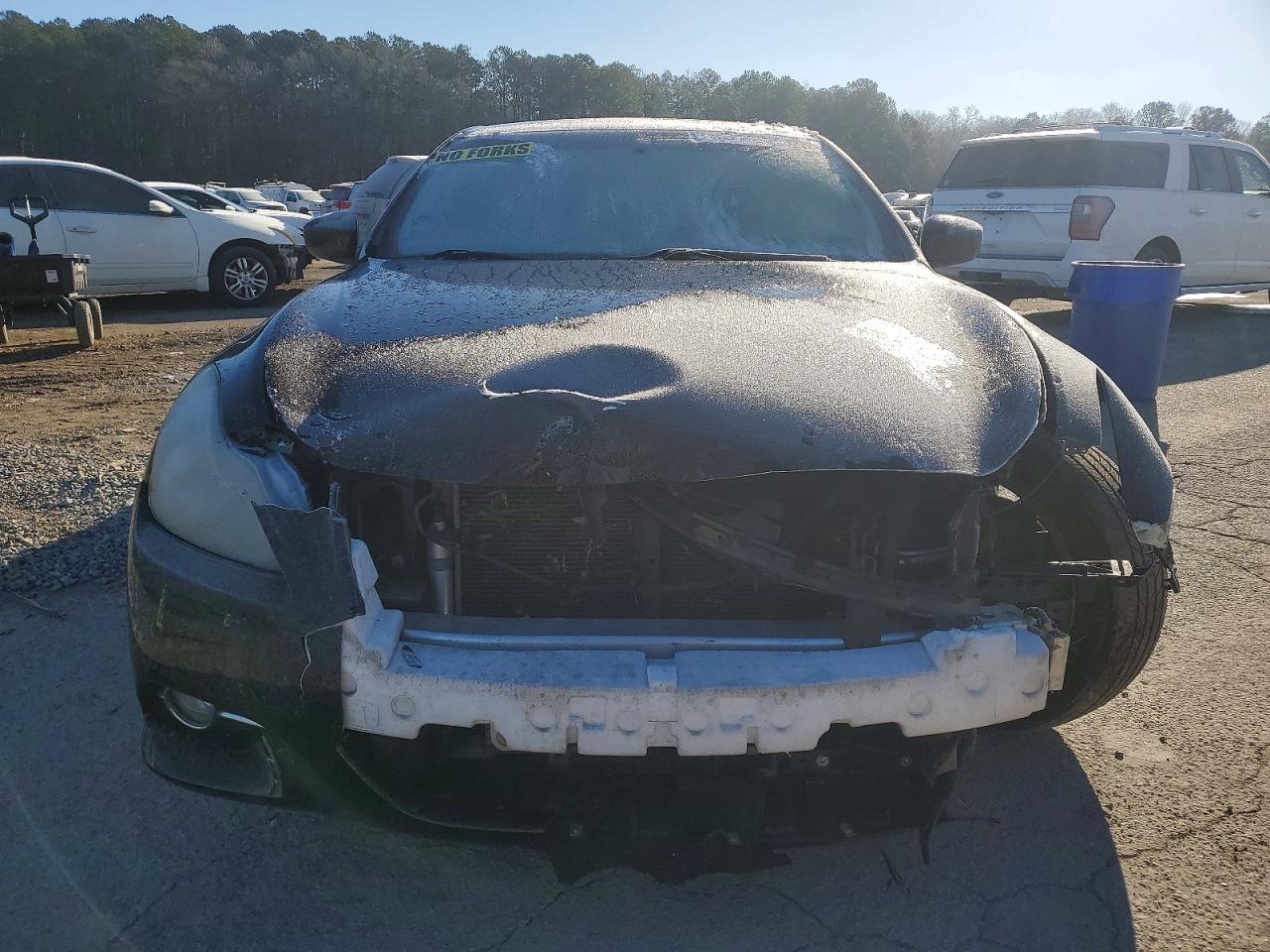 2012 Infiniti G37 Base Black vin: JN1CV6FEXCM201182