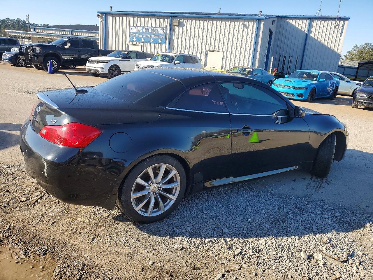 2012 Infiniti G37 Base Black vin: JN1CV6FEXCM201182
