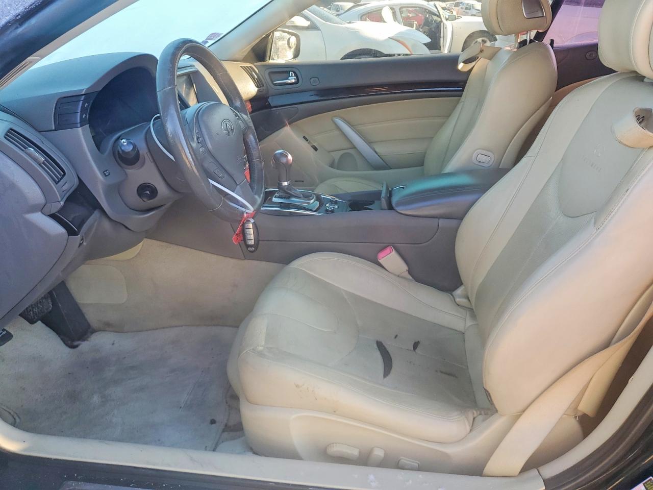 2012 Infiniti G37 Base Black vin: JN1CV6FEXCM201182