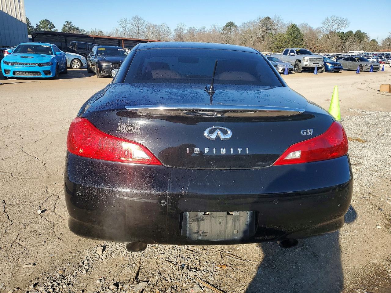 2012 Infiniti G37 Base Black vin: JN1CV6FEXCM201182