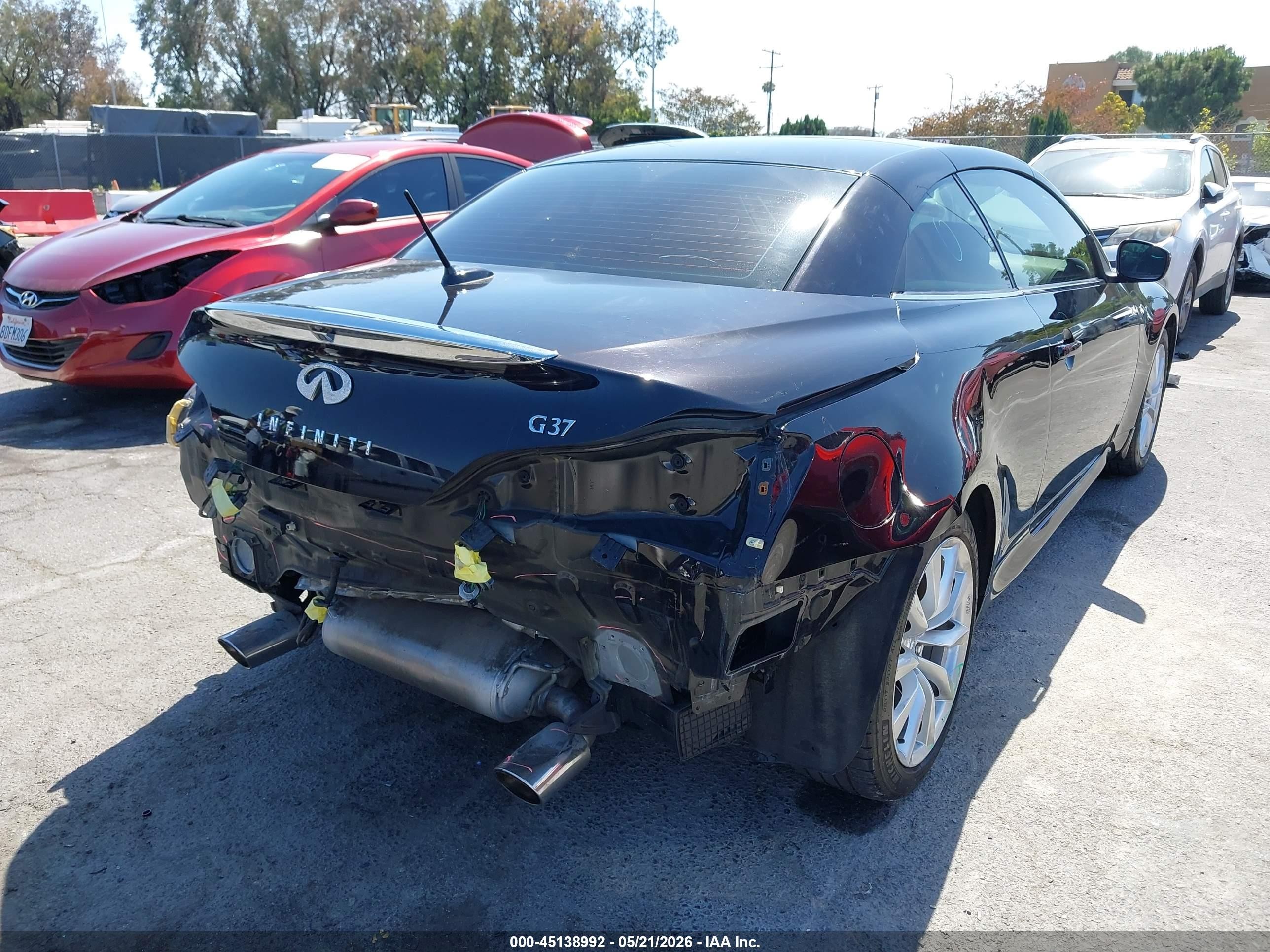 2013 Infiniti G37   Purple vin: JN1CV6FEXDM771443