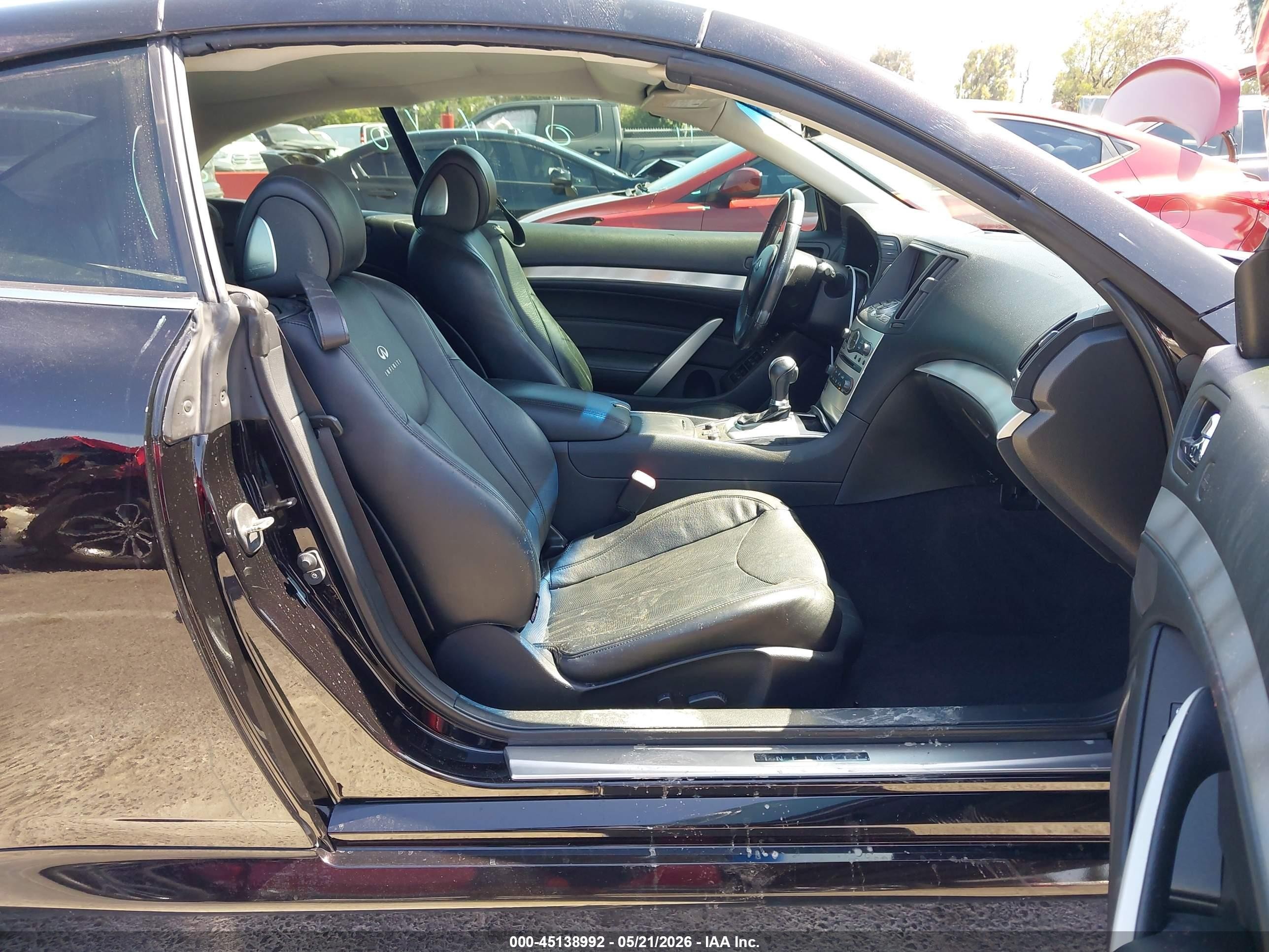 2013 Infiniti G37   Purple vin: JN1CV6FEXDM771443