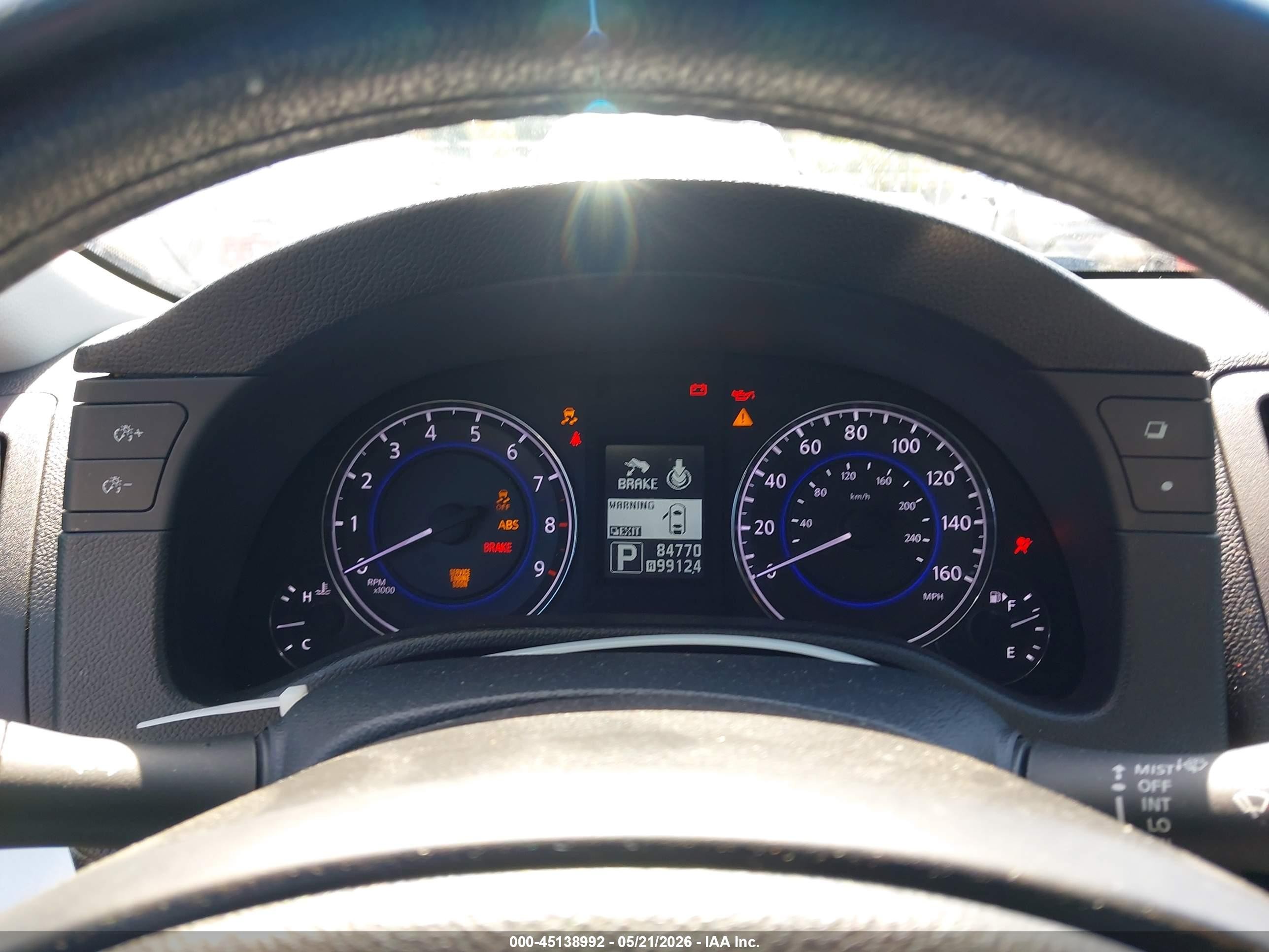 2013 Infiniti G37   Purple vin: JN1CV6FEXDM771443
