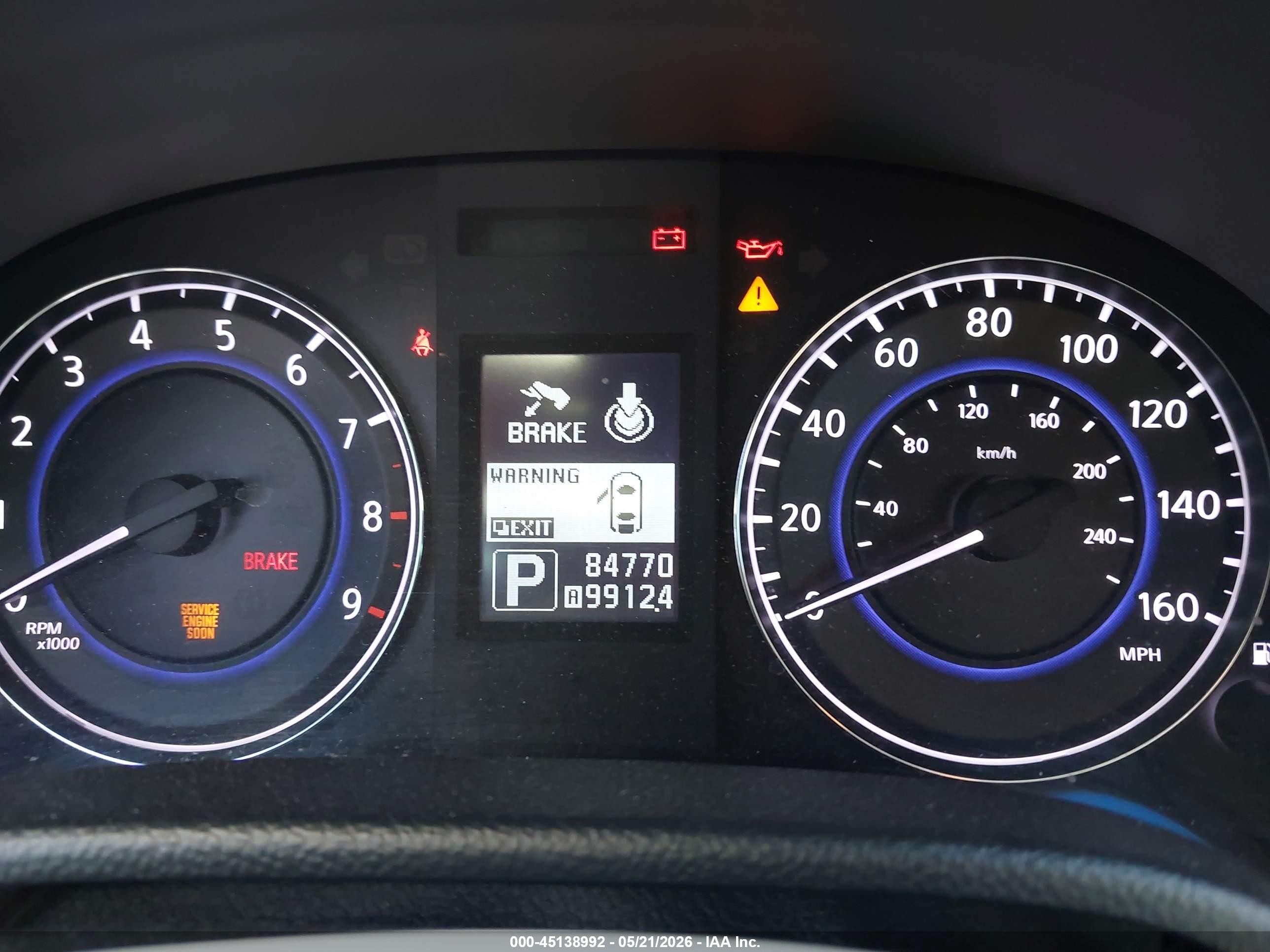 2013 Infiniti G37   Purple vin: JN1CV6FEXDM771443