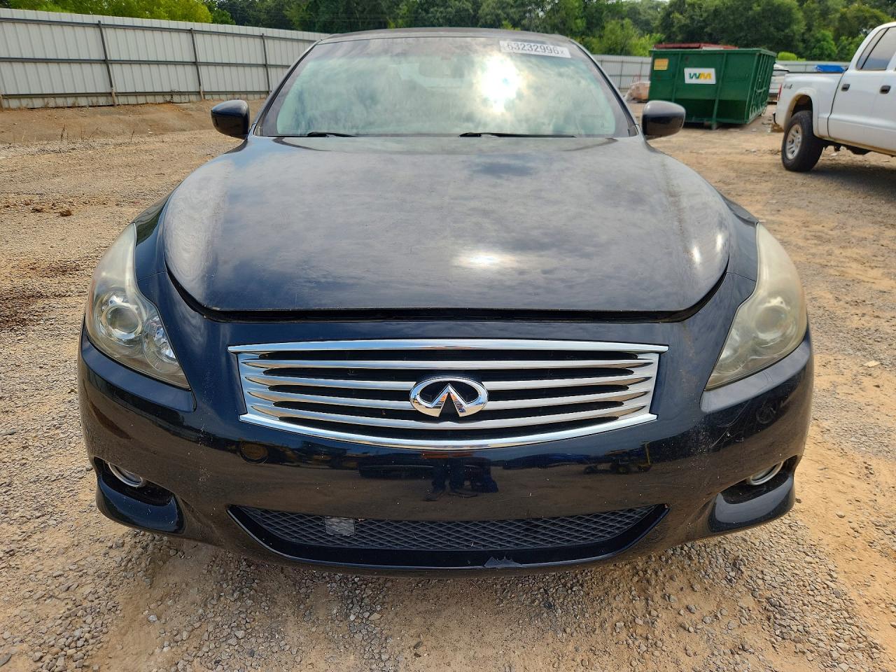 2013 Infiniti G37 Convertible Base Black vin: JN1CV6FEXDM772575