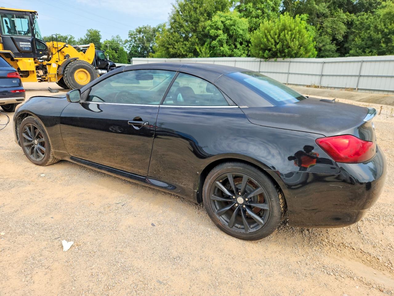 2013 Infiniti G37 Convertible Base Black vin: JN1CV6FEXDM772575