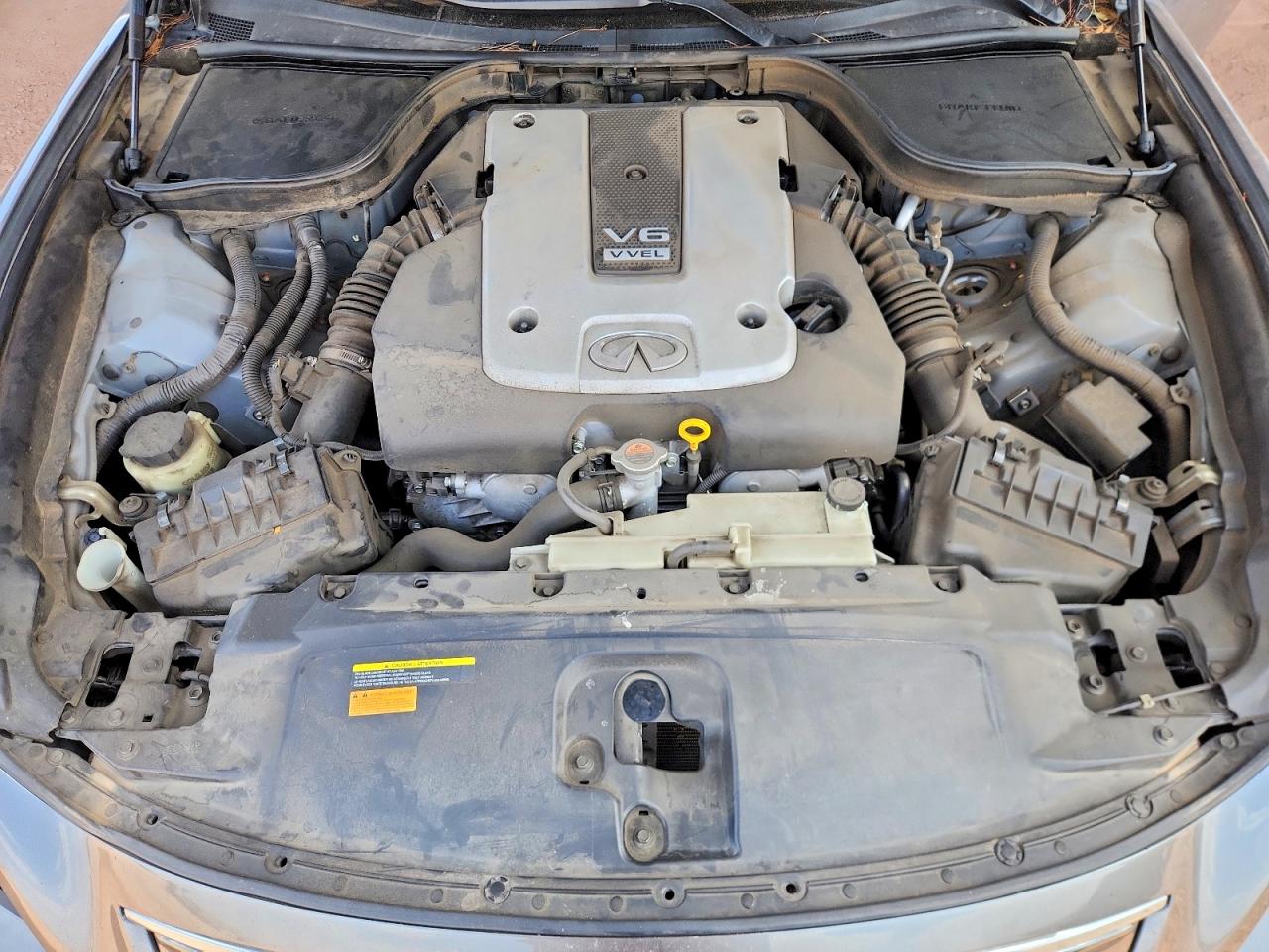 2014 Infiniti Q60 Convertible Base Gray vin: JN1CV6FEXEM900640