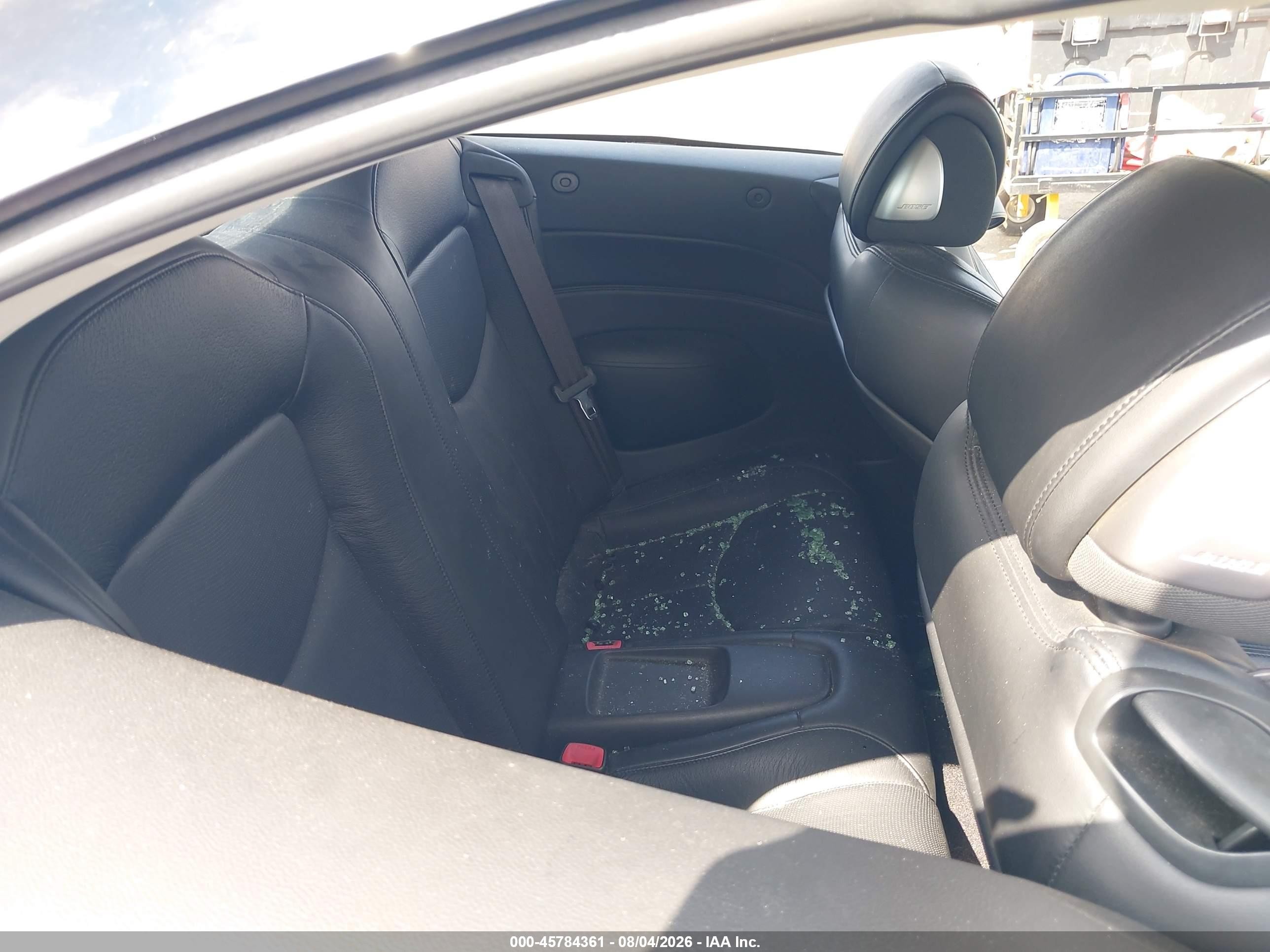 2014 Infiniti Q60   Черный vin: JN1CV6FEXEM902047