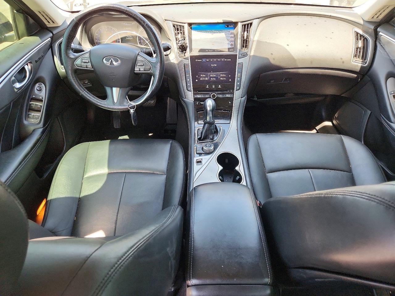 2016 Infiniti Q50 2.0t Premium Black vin: JN1CV7AP1GM203200