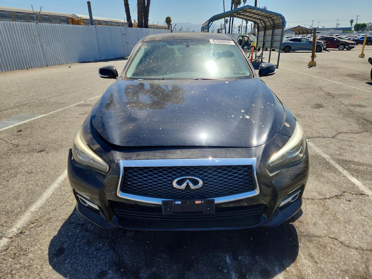 2016 Infiniti Q50 2.0t Premium Black vin: JN1CV7AP1GM203200