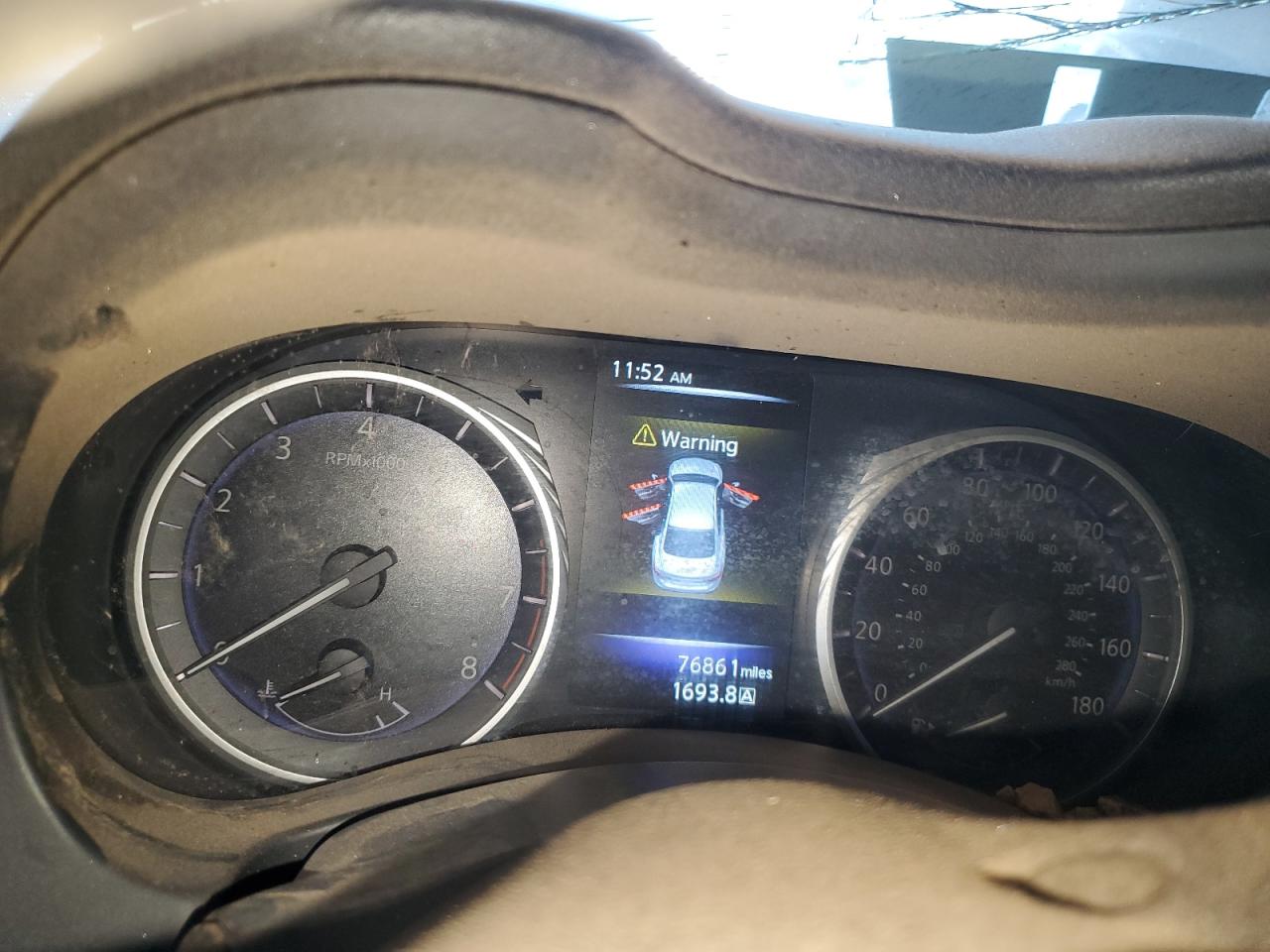 2016 Infiniti Q50 Base Gray vin: JN1CV7AP2GM200970