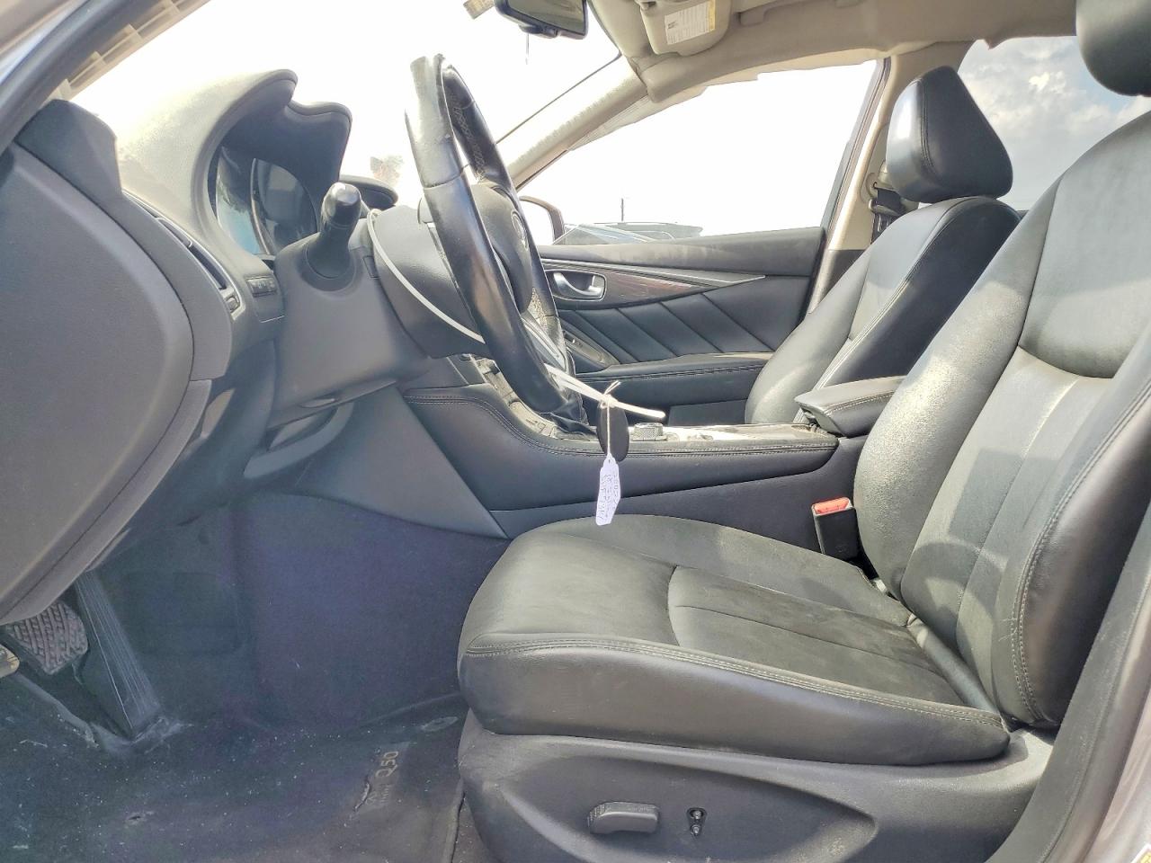 2018 Infiniti Q50 2.0t Pure Gray vin: JN1CV7AP5JM240239