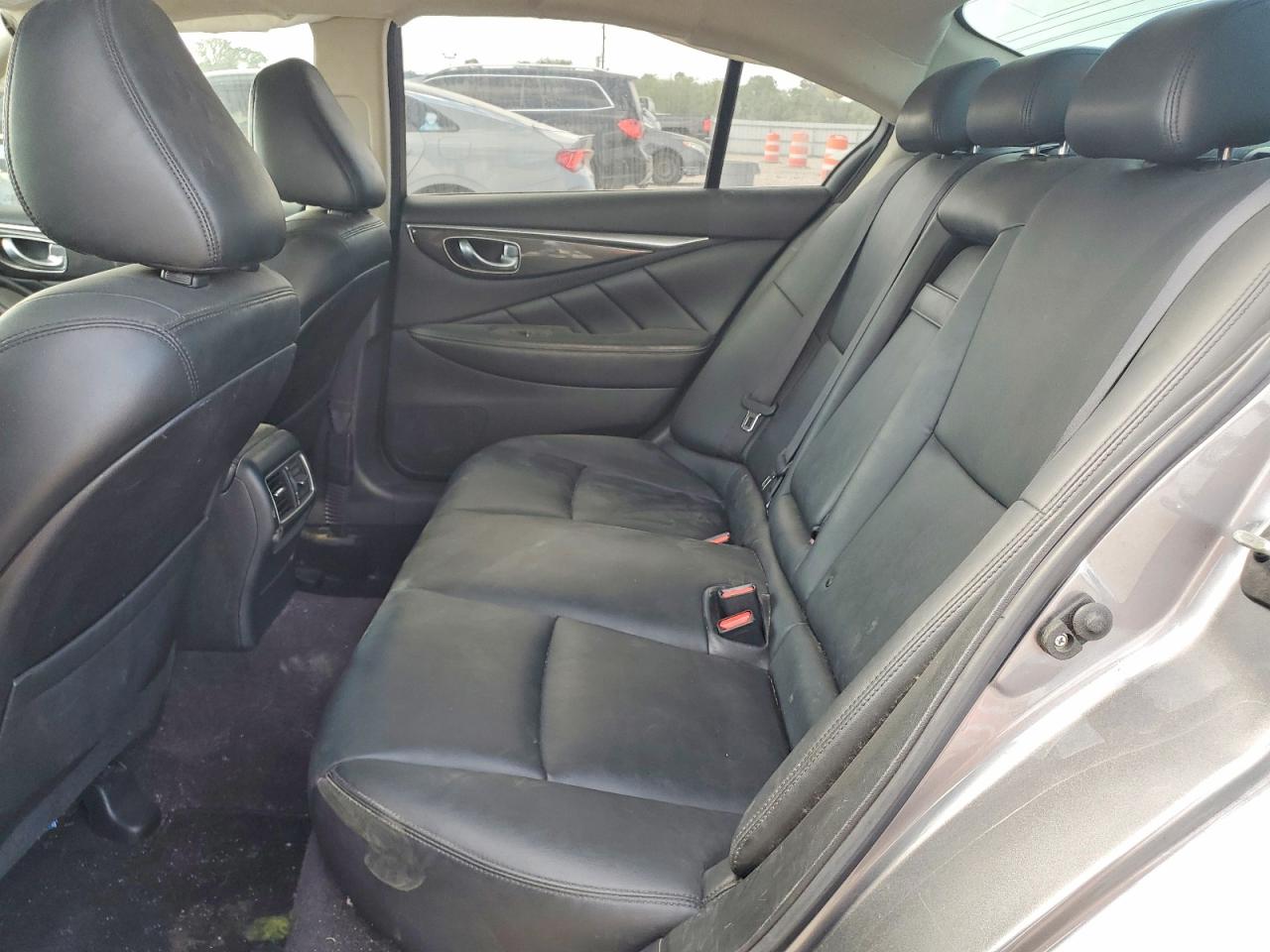 2018 Infiniti Q50 2.0t Pure Gray vin: JN1CV7AP5JM240239