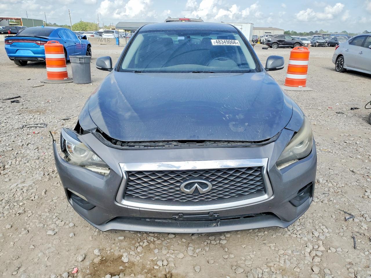 2018 Infiniti Q50 2.0t Pure Gray vin: JN1CV7AP5JM240239