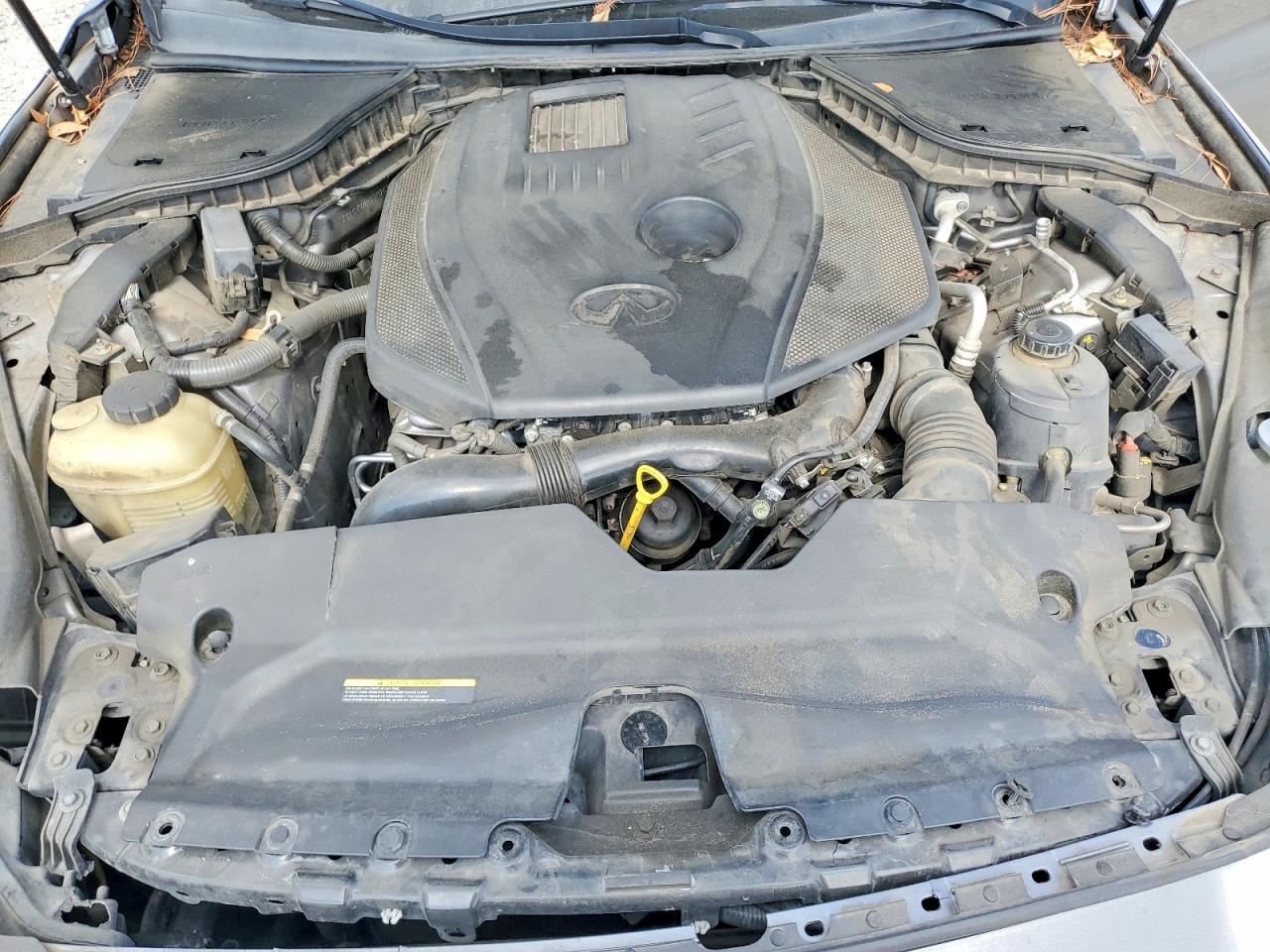 2018 Infiniti Q50 2.0t Pure Gray vin: JN1CV7AP5JM240239