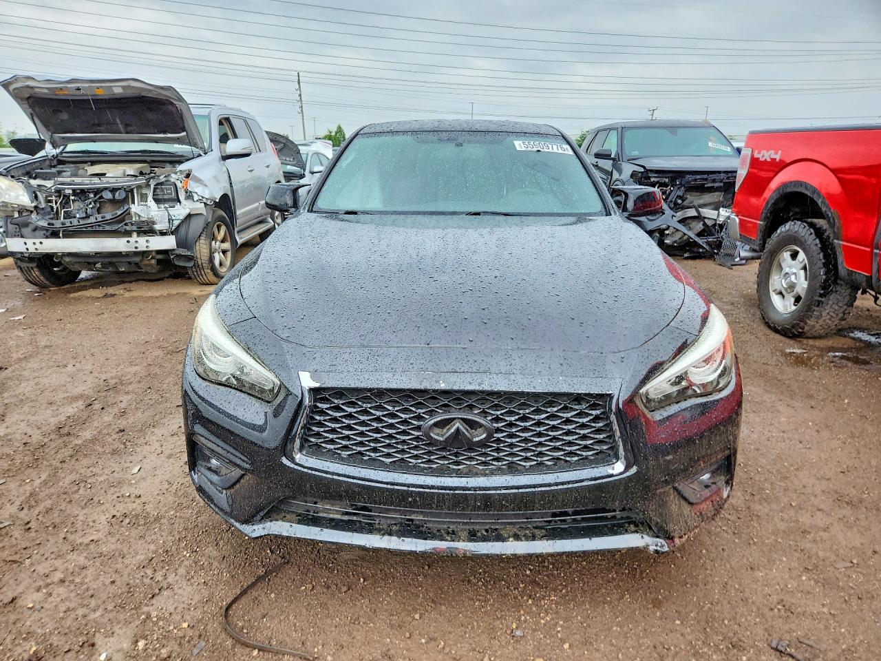 2018 Infiniti Q50 2.0t Pure Black vin: JN1CV7AP6JM240783