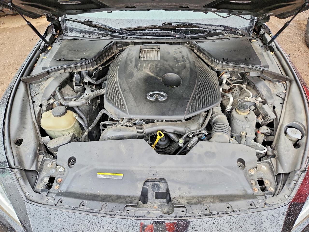 2018 Infiniti Q50 2.0t Pure Black vin: JN1CV7AP6JM240783