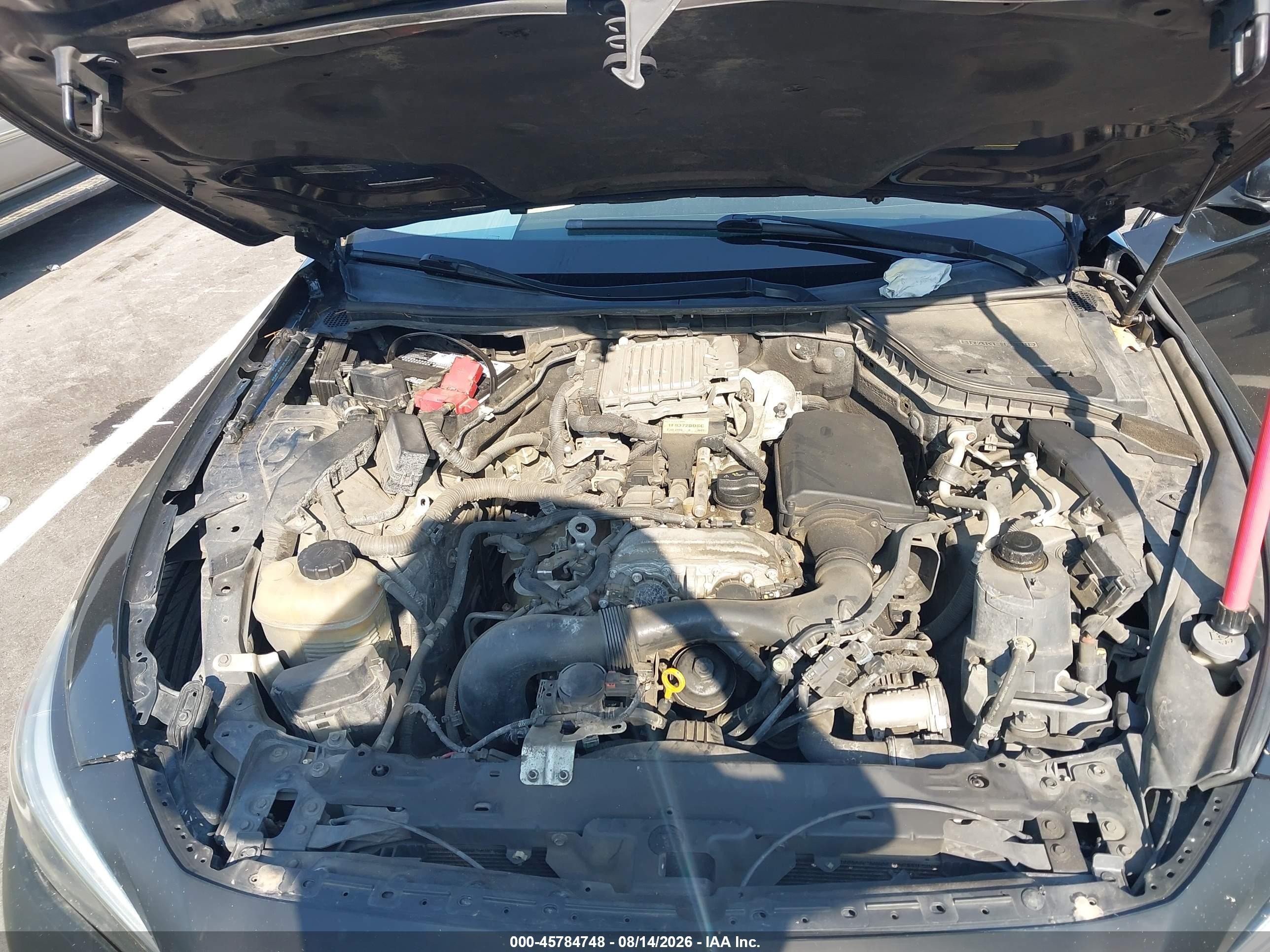 2016 Infiniti Q50 2.0t Premium Черный vin: JN1CV7APXGM200280