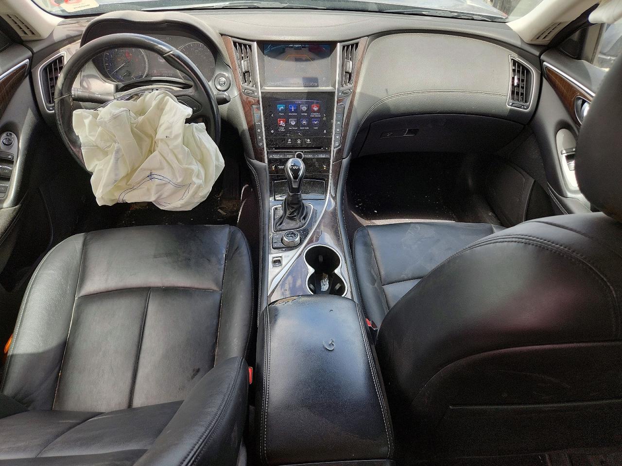 2018 Infiniti Q50 2.0t Pure Charcoal vin: JN1CV7AR2JM280764