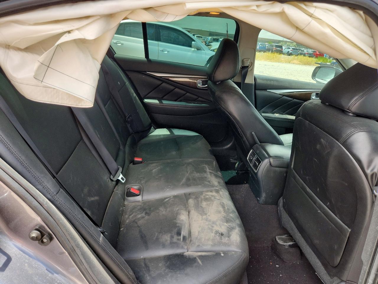 2018 Infiniti Q50 2.0t Pure Charcoal vin: JN1CV7AR2JM280764