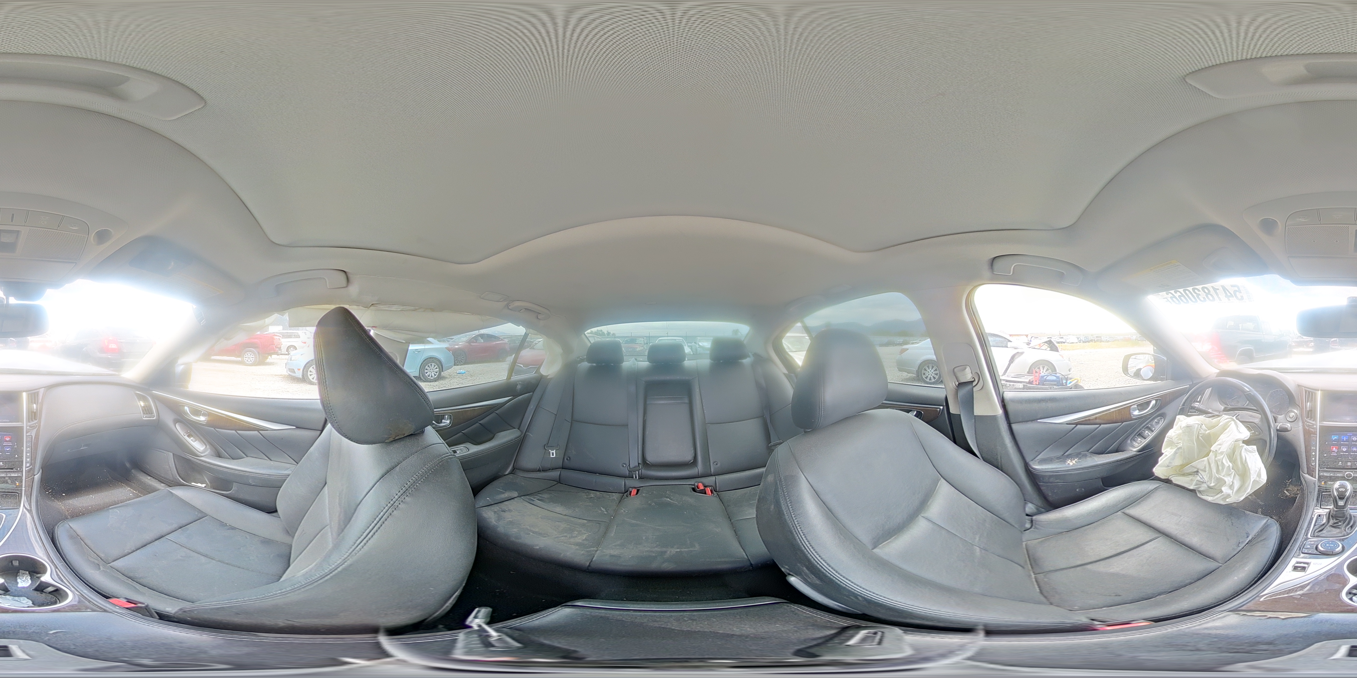 2018 Infiniti Q50 2.0t Pure Charcoal vin: JN1CV7AR2JM280764