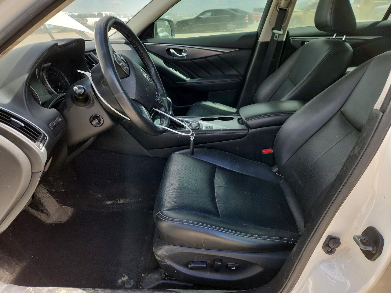 2016 Infiniti Q50 2.0t Белый vin: JN1CV7AR5GM252675