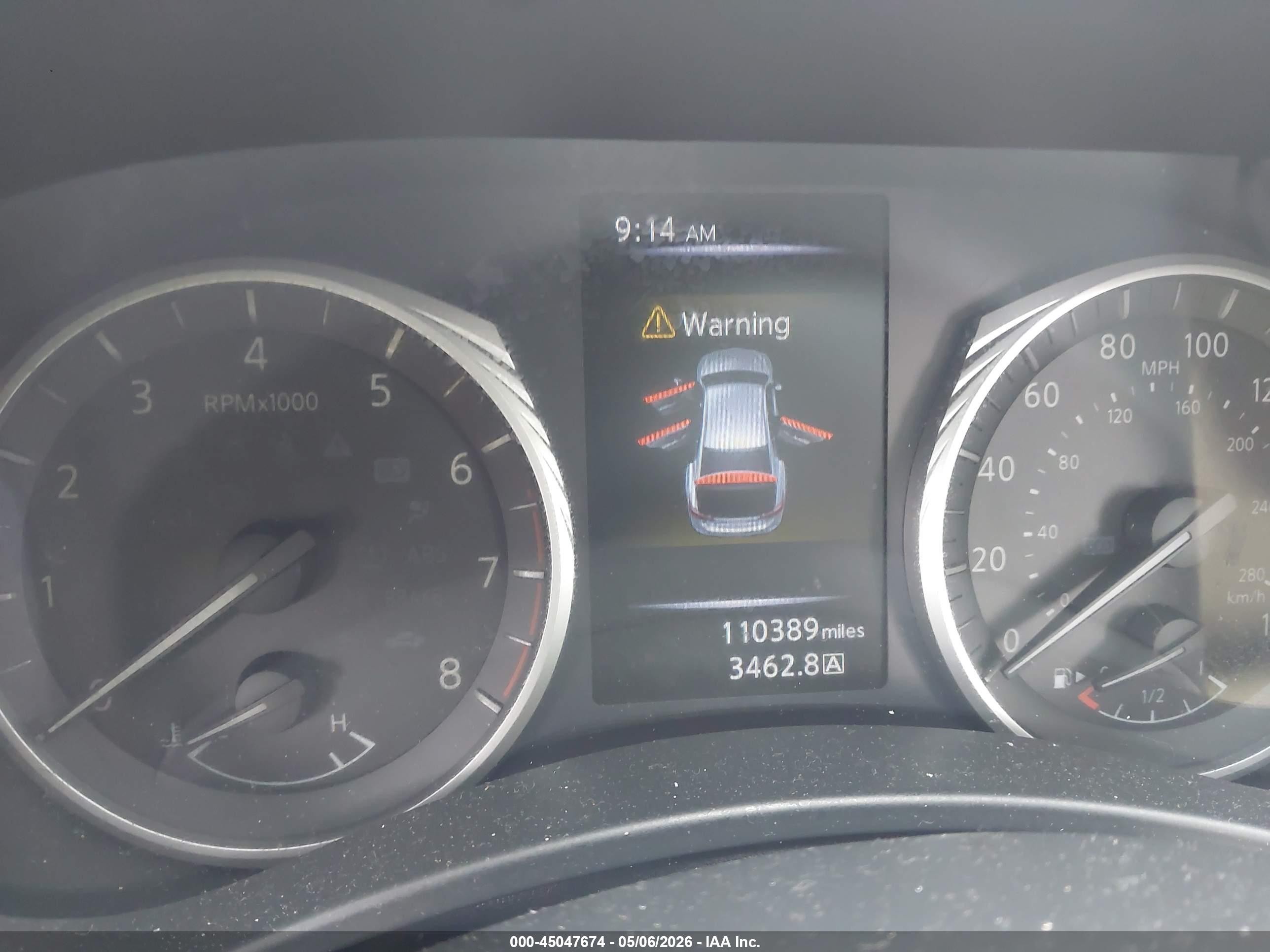 2018 Infiniti Q50 2.0t Luxe White vin: JN1CV7AR8JM280249