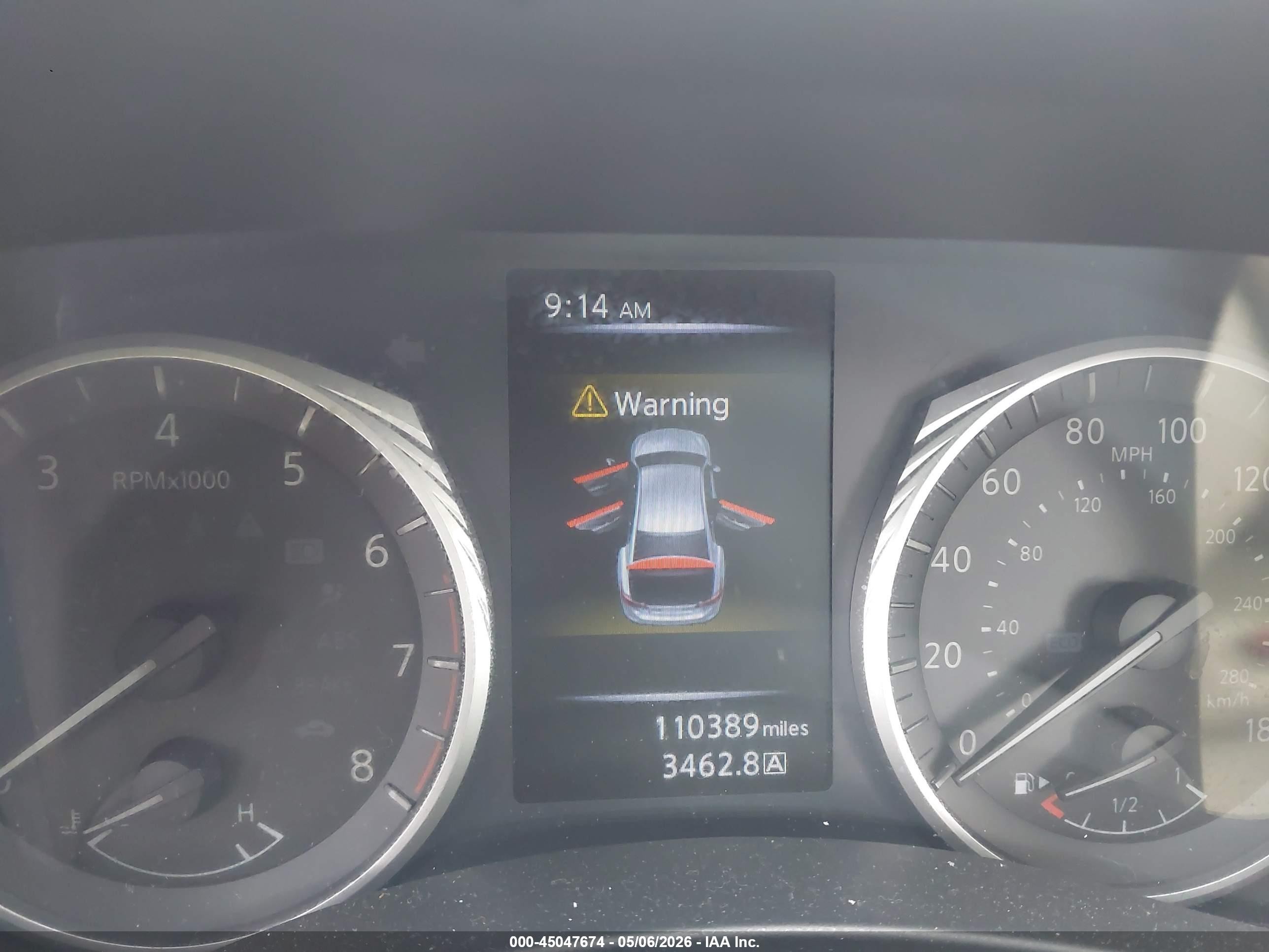 2018 Infiniti Q50 2.0t Luxe White vin: JN1CV7AR8JM280249